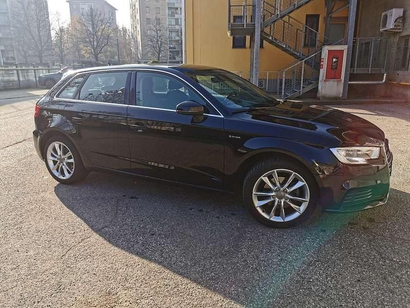 Usata Audi A3 Ambiente 110 CV (80 kW) 2018 Nero Berlina