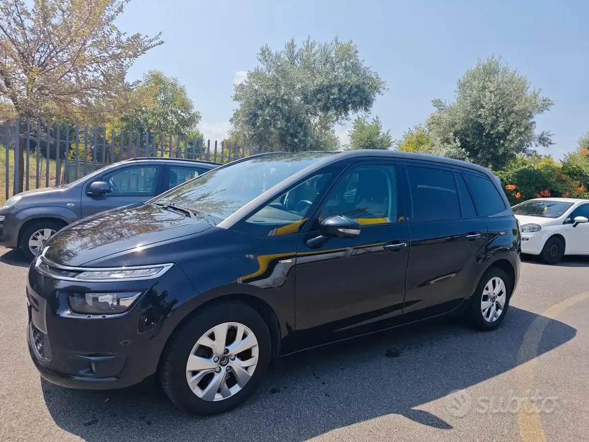 Usata Citroën Grand C4 Picasso Exclusive 150 CV (110 kW) 2015 Nero Monovolume