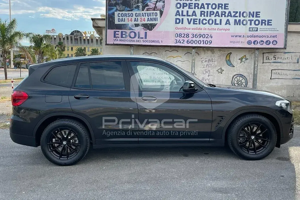 Usata BMW X3 Advantage 149 CV (109 kW) 2021 Grigio SUV