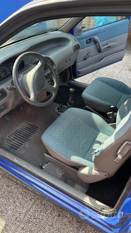 Usata Fiat Punto 54 CV (39 kW) 1997 Blu Utilitaria