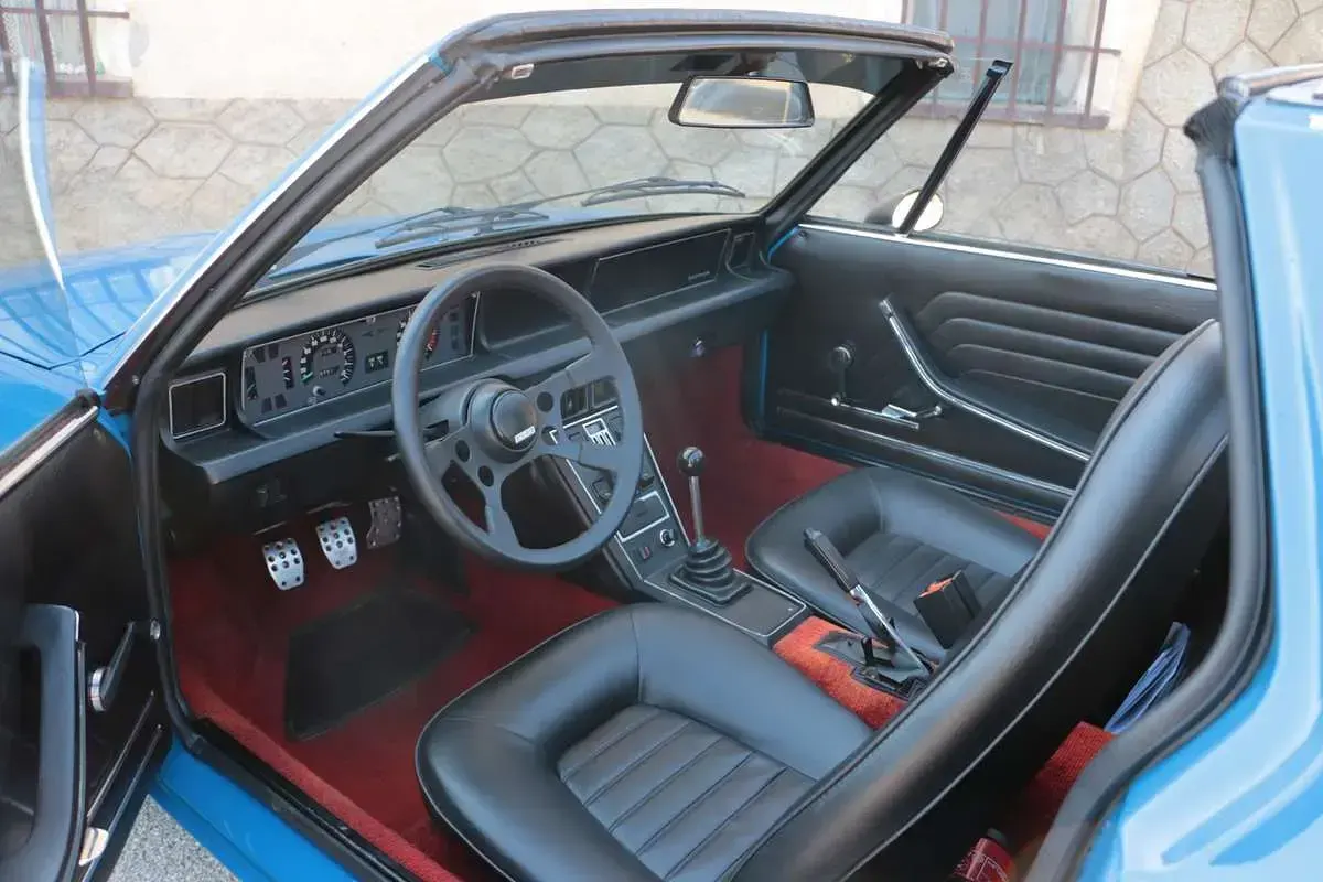 Usata Fiat X 1/9 84 CV (61 kW) 1978 Cabrio