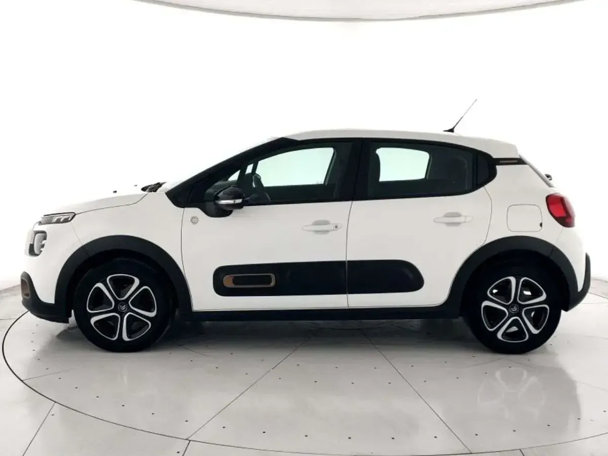 Usata Citroën C3 PureTech 83 CV (61 kW) 2022 Bianco Utilitaria