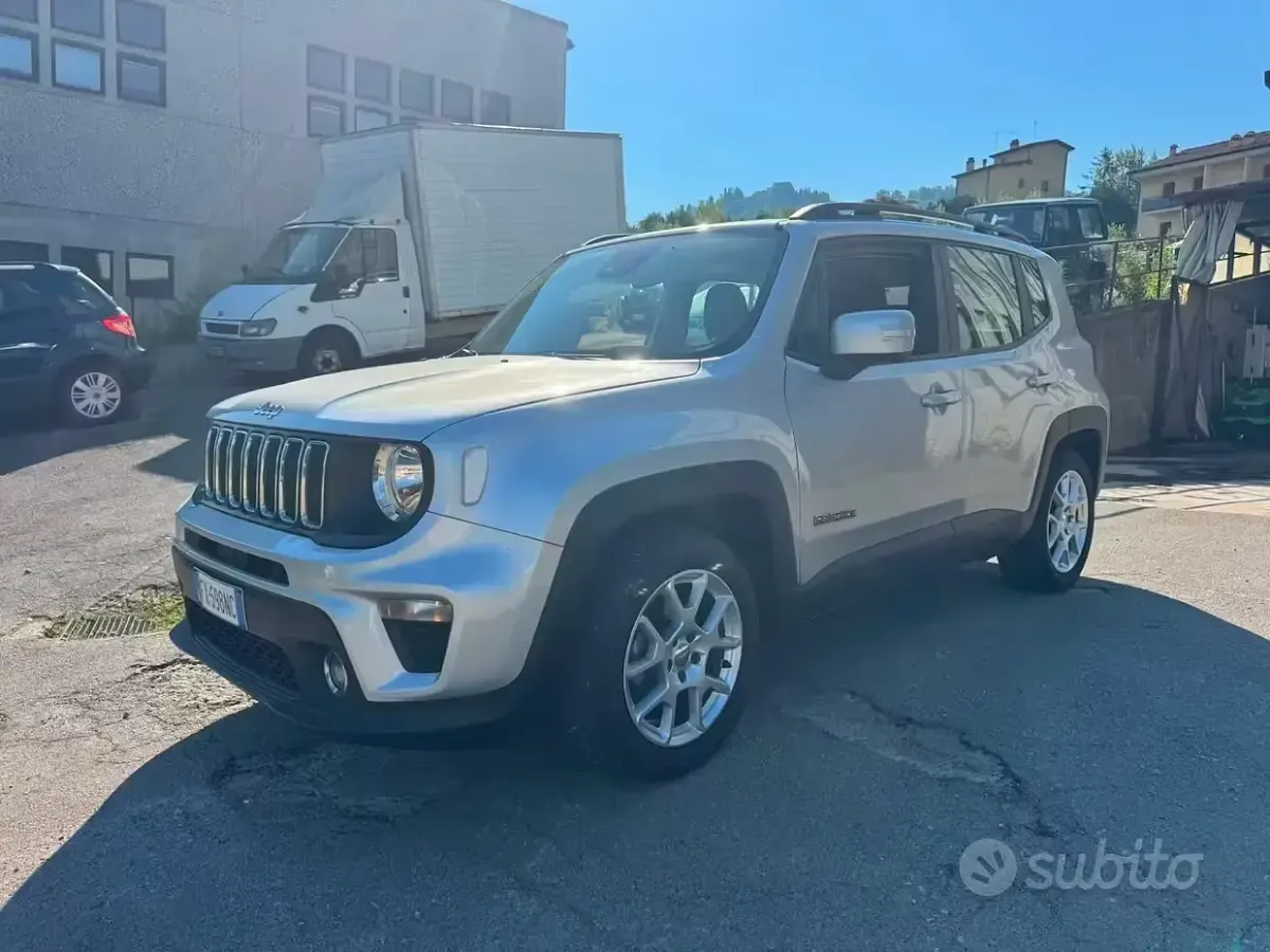 Usata Jeep Renegade Longitude 120 CV (88 kW) 2019 Grigio SUV