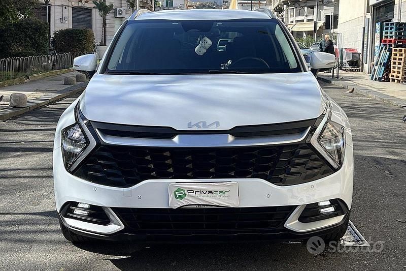 Usata Kia Sportage Style 150 CV (110 kW) 2022 Grigio SUV