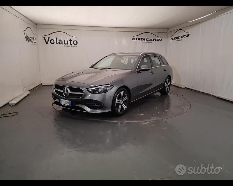 Usata Mercedes C200 Advanced 163 CV (119 kW) 2025 Grigio Station wagon