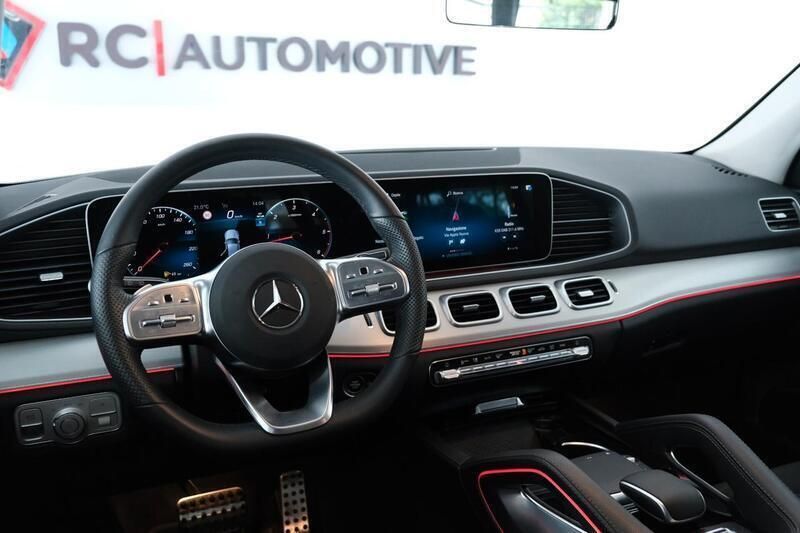 Usata Mercedes GLE300 AMG Line Premium Plus 272 CV (200 kW) 2023 Argento Station wagon
