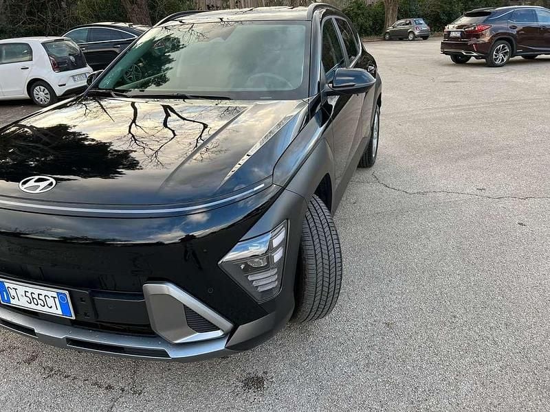 Usata Hyundai Kona 120 CV (88 kW) 2024 Nero SUV
