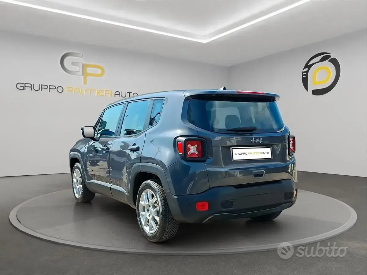 Usata Jeep Renegade Limited 131 CV (96 kW) 2023 Grigio SUV