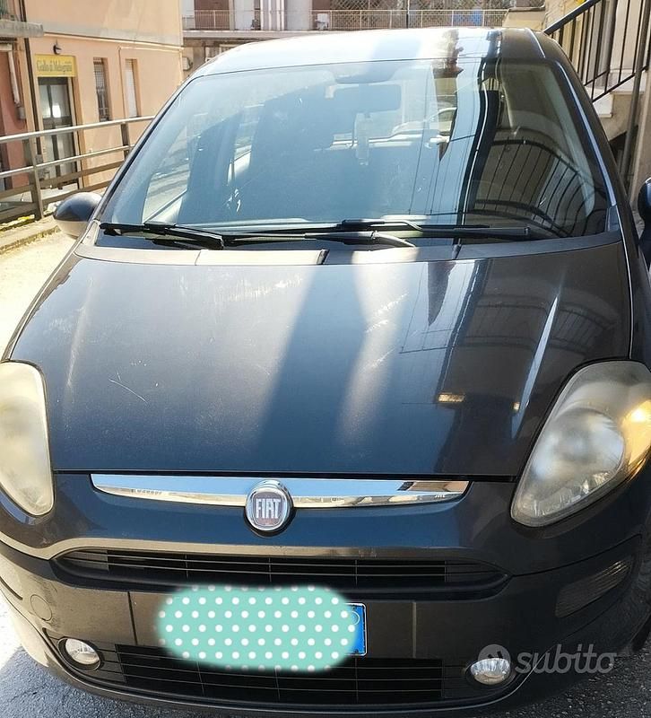 Usata Fiat Punto Evo Dynamic 2011 Grigio Utilitaria
