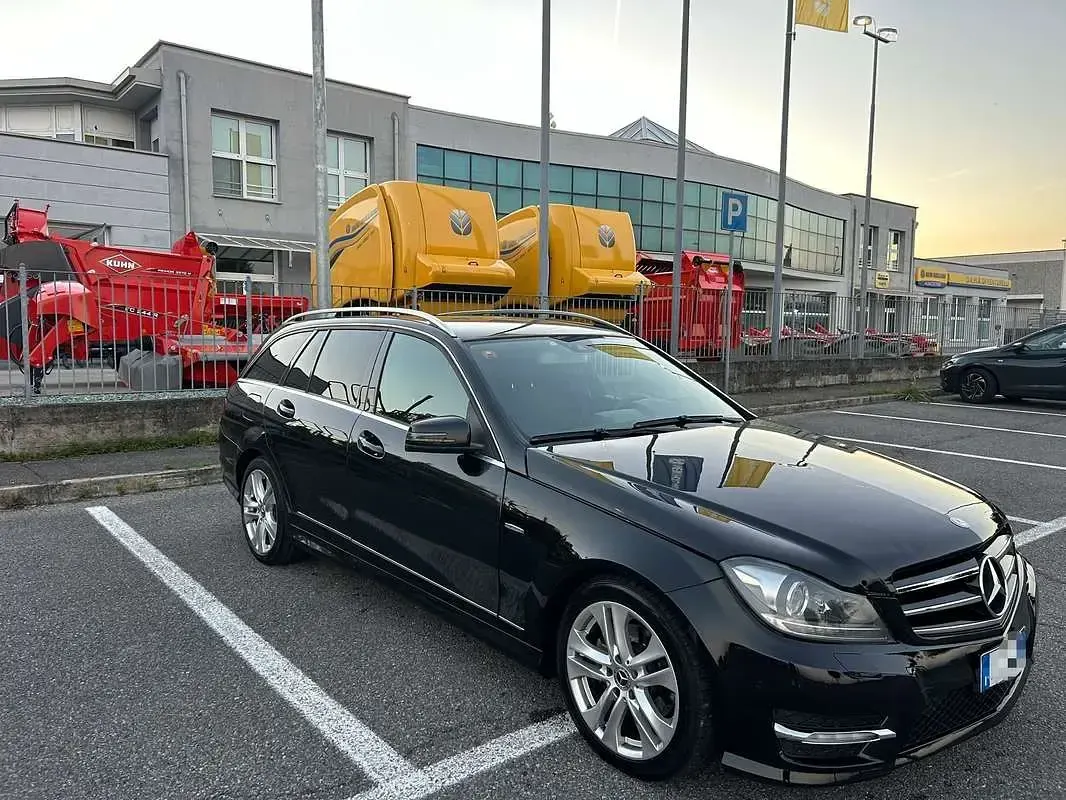 Usata Mercedes C250 Avantgarde 204 CV (150 kW) 2012 Station wagon