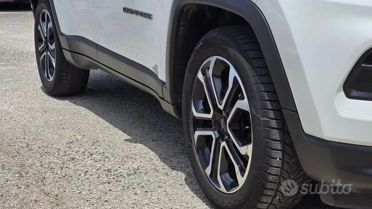 Usata Jeep Compass Limited 131 CV (96 kW) 2021 Bianco SUV
