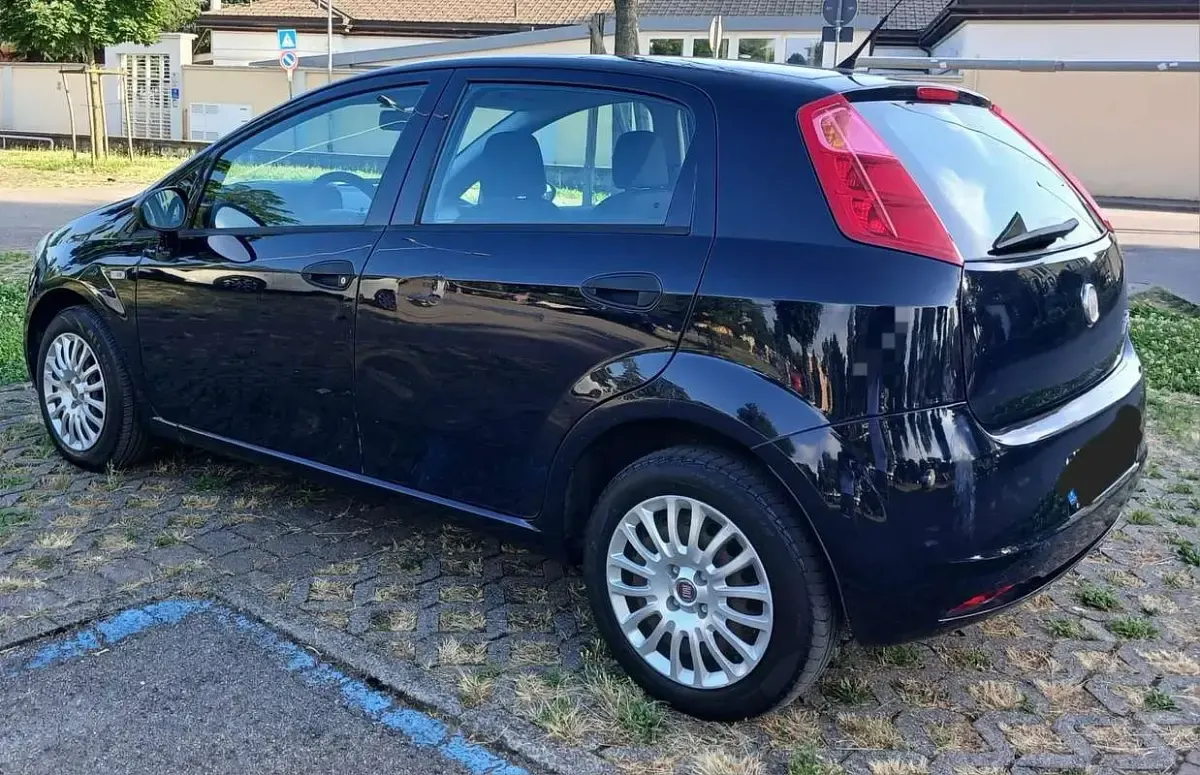 Usata Fiat Punto Evo Dynamic 69 CV (50 kW) 2012 Utilitaria