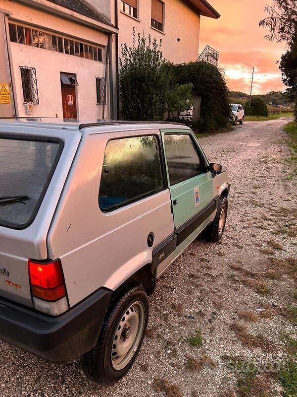 Usata Fiat Panda 50 CV (36 kW) 1992 Grigio Utilitaria
