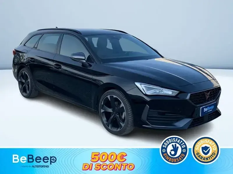 Usata Cupra Leon 150 CV (110 kW) 2024 Nero metallizzato Station wagon
