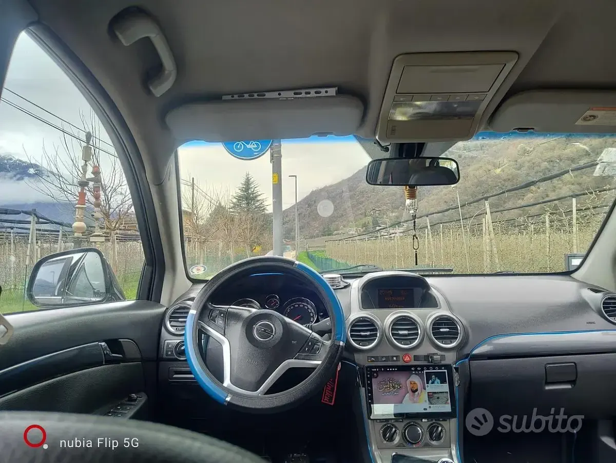 Usata Opel Antara 150 CV (110 kW) 2007 Nero SUV