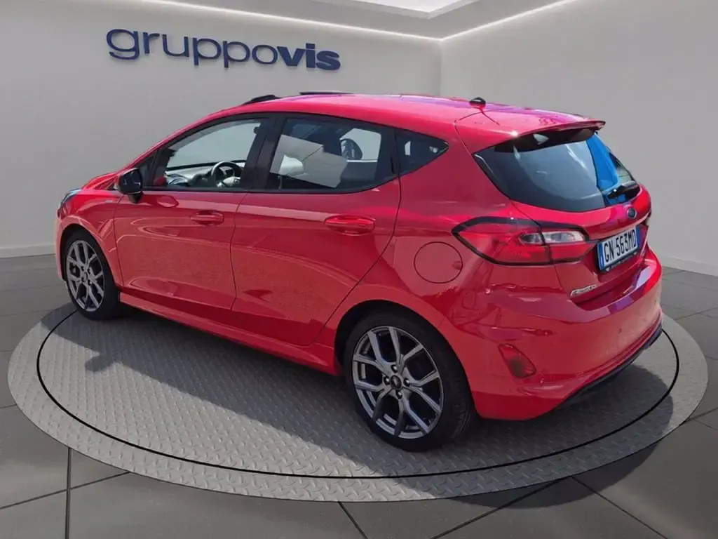 Usata Ford Fiesta ST-Line 125 CV (91 kW) 2023 Rosso race Utilitaria