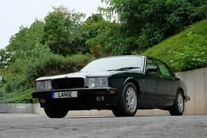 Usata Jaguar XJ40 R 251 CV (184 kW) 1993 Verde Berlina