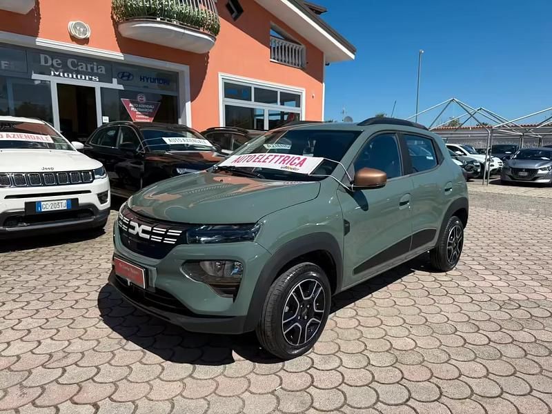 Usata Dacia Spring Extreme 47 kW (65 CV) 2023 Grigio Utilitaria