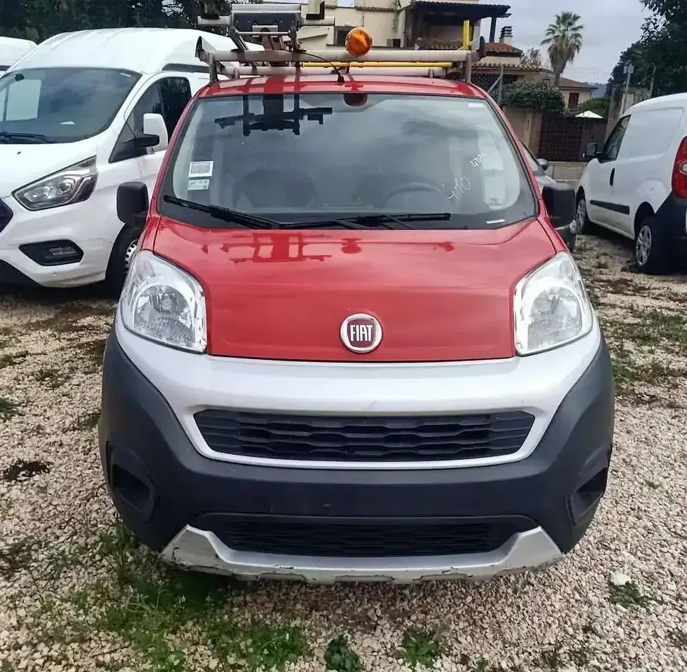 Usata Fiat Fiorino 95 CV (69 kW) 2017 Rosso Monovolume