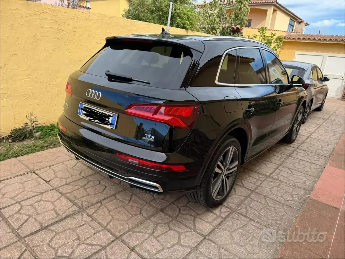 Usata Audi Q5 S-Line 190 CV (139 kW) 2019 Nero SUV