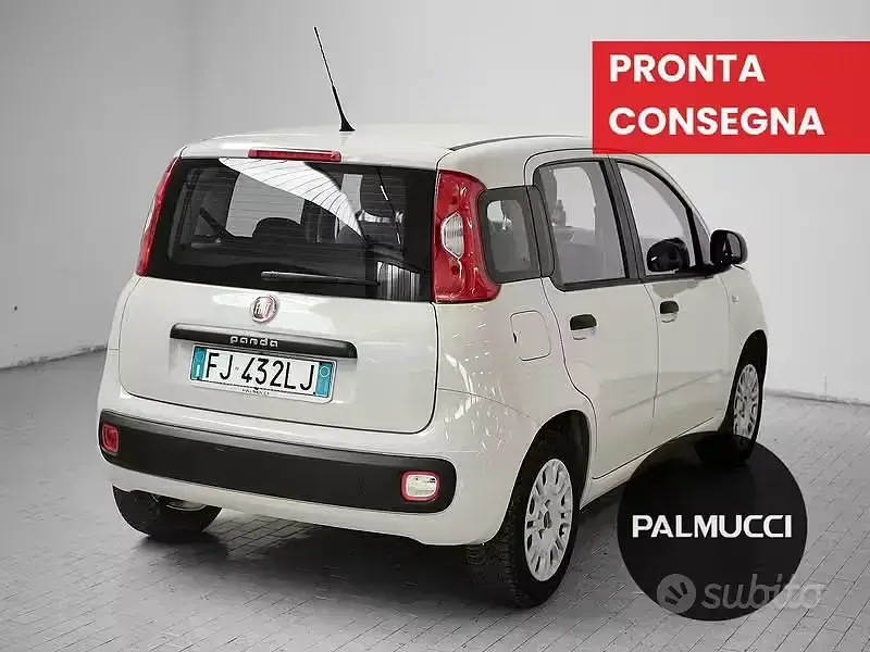 Usata Fiat Panda Easy 69 CV (50 kW) 2017 Bianco Utilitaria