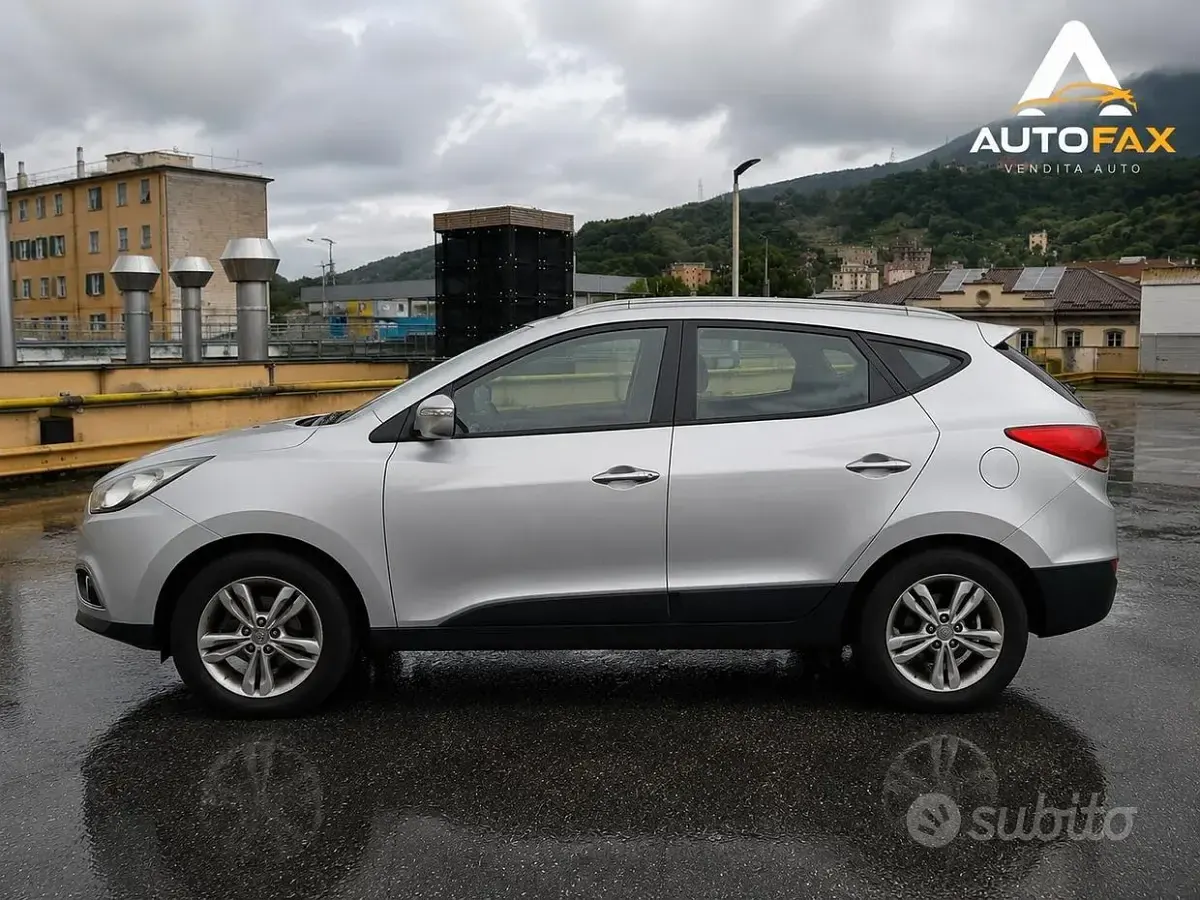 Używany Hyundai ix35 115 KM (84 kW) 2012 Szary SUV