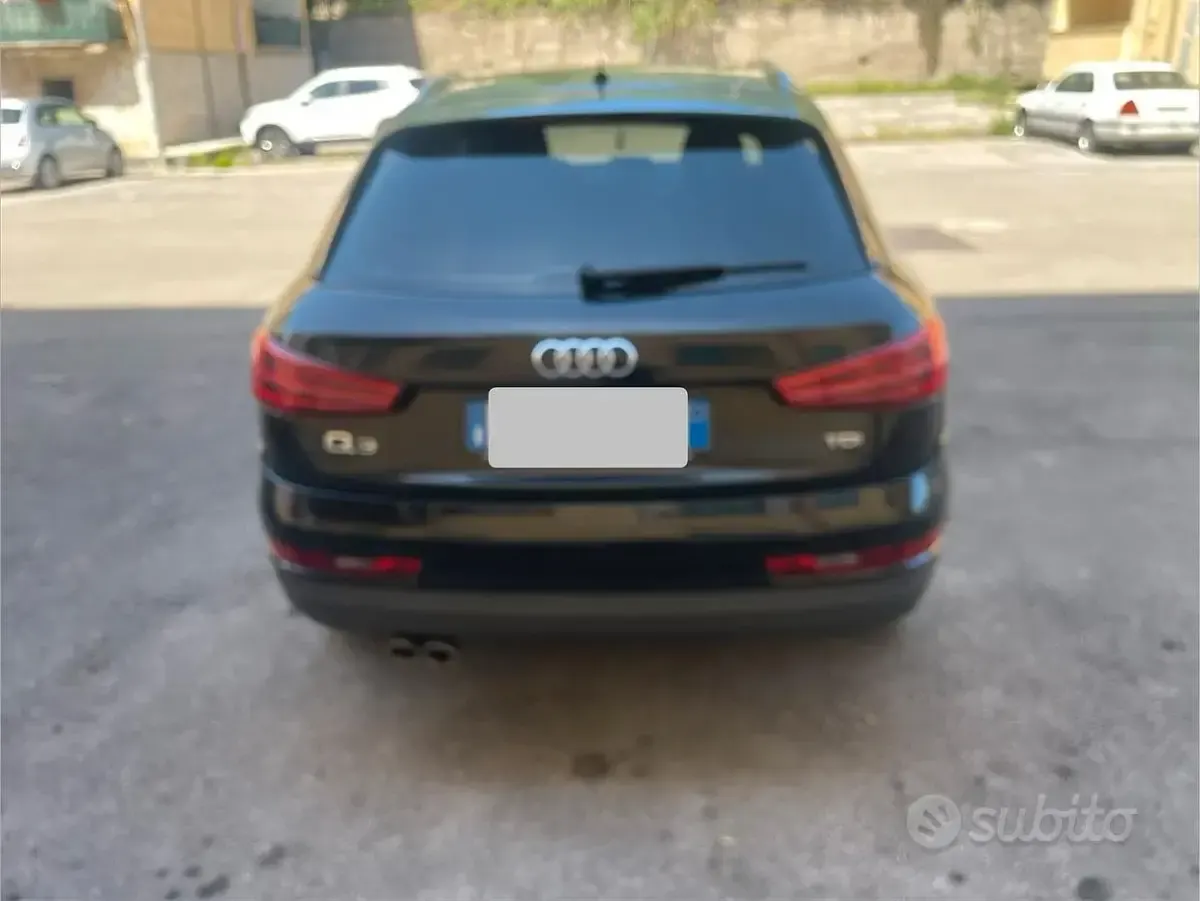 Usata Audi Q3 S-Line 120 CV (88 kW) 2018 Nero SUV