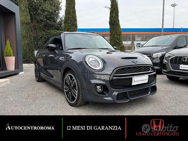 Usata Mini Cooper S Business 178 CV (130 kW) 2021 Grigio Utilitaria