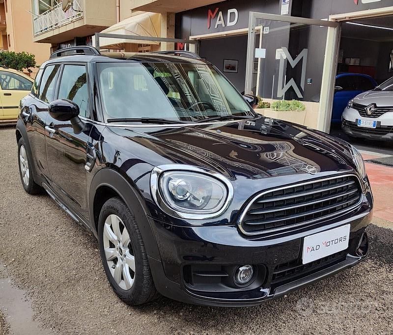 Usata Mini Cooper D Countryman 150 CV (110 kW) 2020 Nero SUV