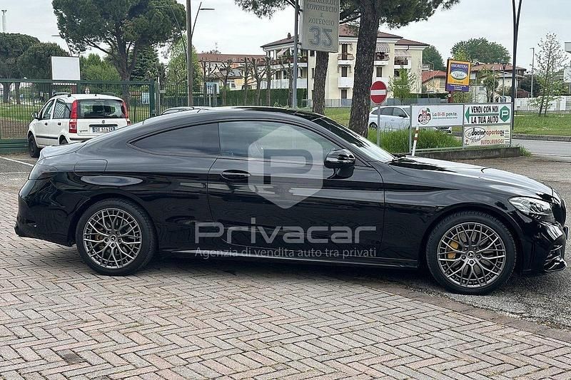 Occasion Mercedes C300 Premium 245 ch (180 kW) 2019 Noir Coupé