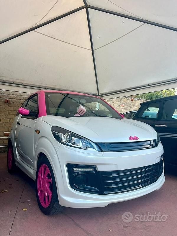 Usata Ligier JS50 2017 Bianco Utilitaria