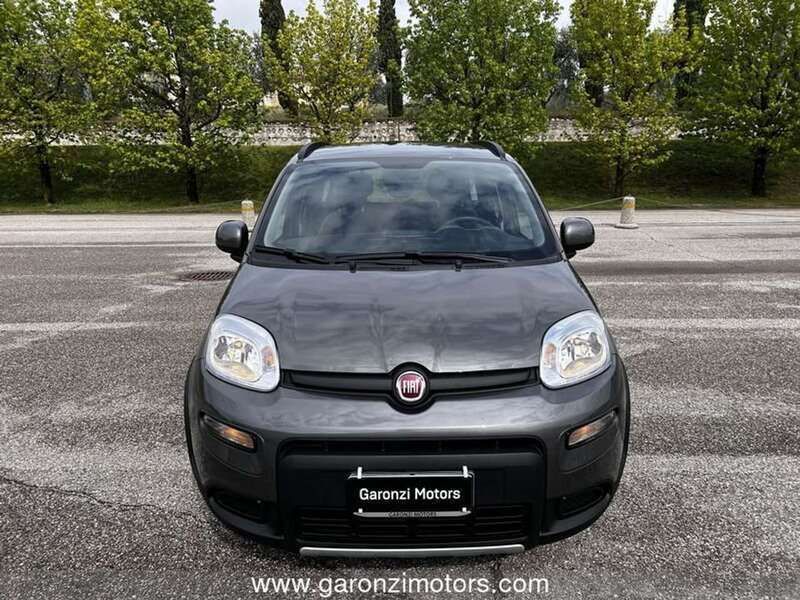Usata Fiat Panda City Life 70 CV (51 kW) 2022 Grigio Utilitaria