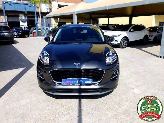 Usata Ford Puma Titanium X 125 CV (91 kW) 2020 Grigio SUV