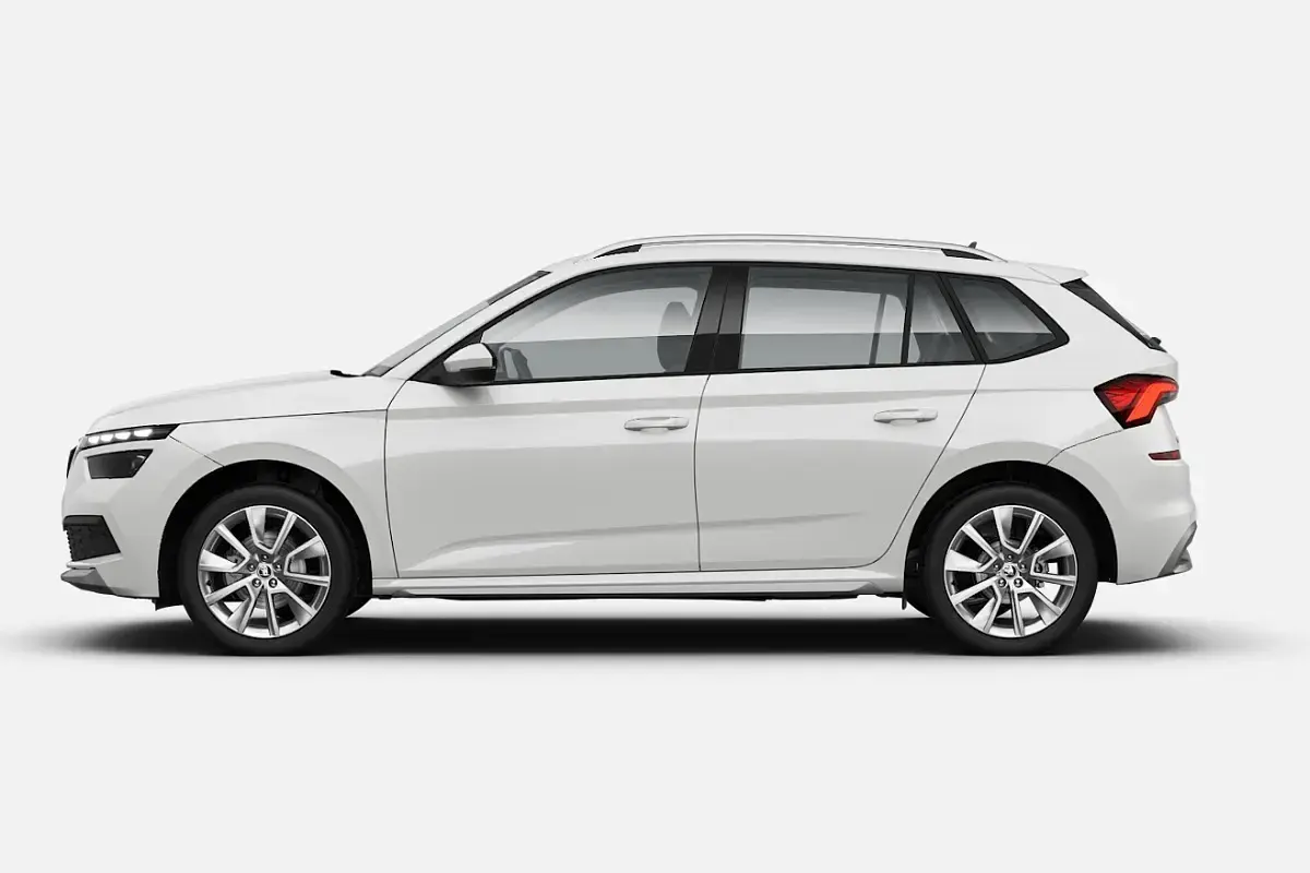 Używany Skoda Kamiq Ambition 95 KM (69 kW) 2023 Biały SUV