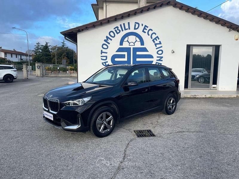 Usata BMW X1 150 CV (110 kW) 2024 Nero SUV