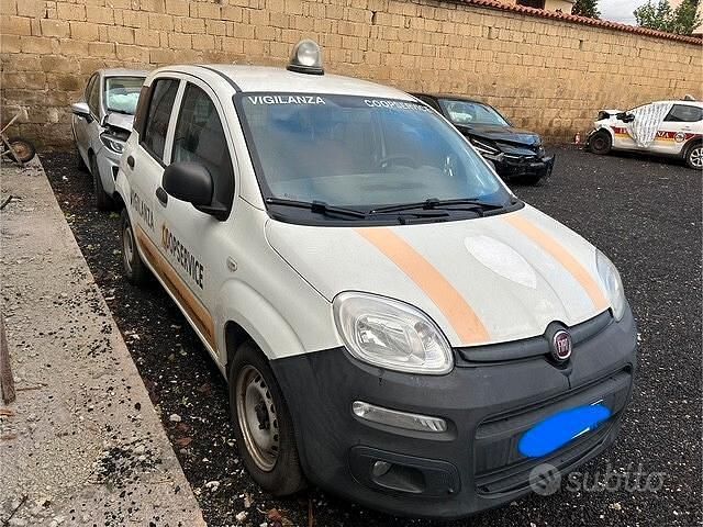 Usata Fiat Panda Pop 80 CV (58 kW) 2018 Bianco Furgone