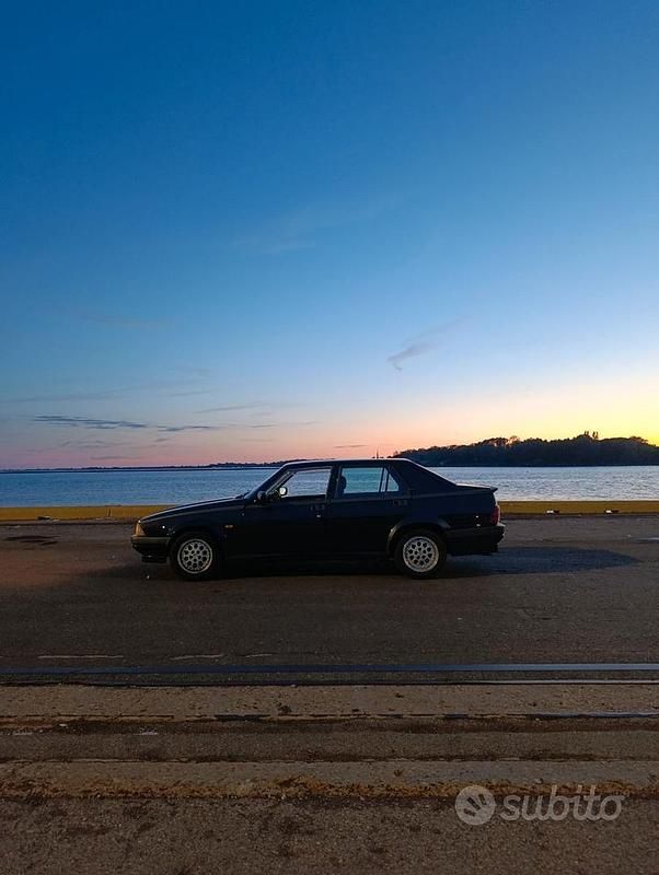 Usata Alfa Romeo 75 1991 Berlina