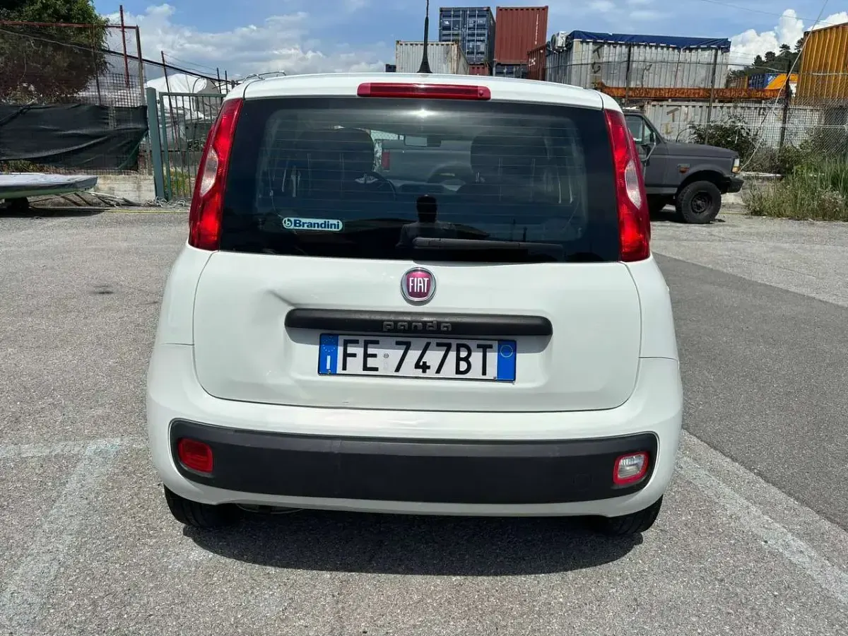 Usata Fiat Panda Easy 69 CV (50 kW) 2016 Bianco Utilitaria