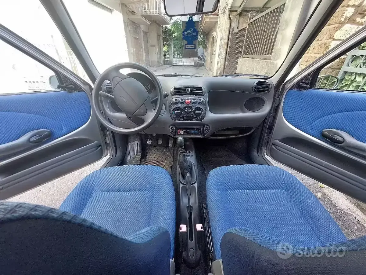 Usata Fiat 600 2002 Grigio Utilitaria