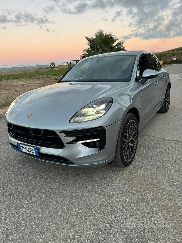 Usata Porsche Macan GTS 381 CV (280 kW) 2021 Grigio SUV