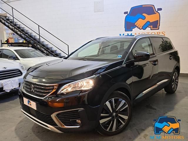 Usata Peugeot 5008 Allure 131 CV (96 kW) 2019 Nero SUV