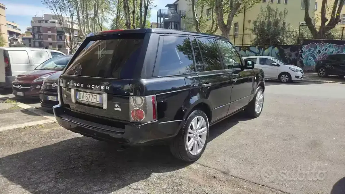 Usata Land Rover Range Rover HSE 272 CV (200 kW) 2009 Nero SUV