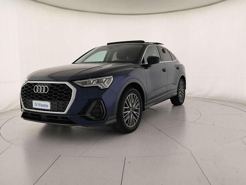 Bleu Usata 2022 Audi Q3 Sportback Ambiente SUV | 31.900 € (Super prezzo) - Immagine 1/4