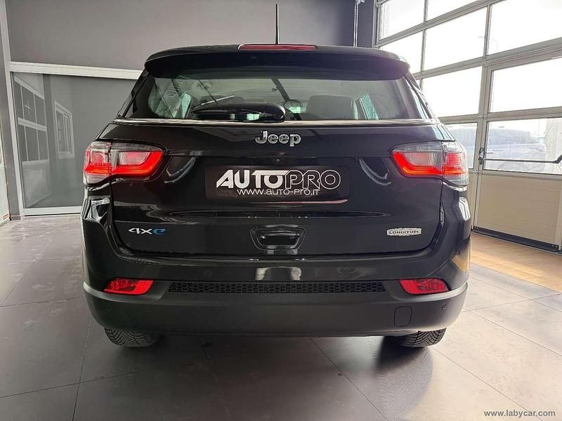 Usata Jeep Compass 131 CV (96 kW) 2021 Blu/azzurro SUV