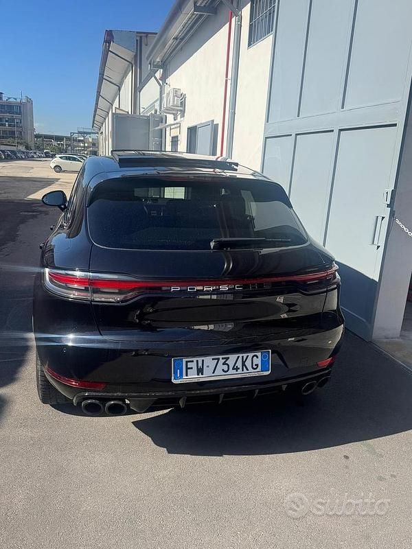 Usata Porsche Macan 2019 Nero SUV