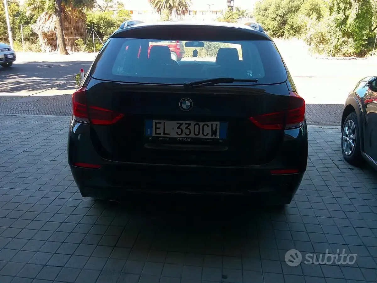 Usata BMW X1 143 CV (105 kW) 2012 Nero SUV