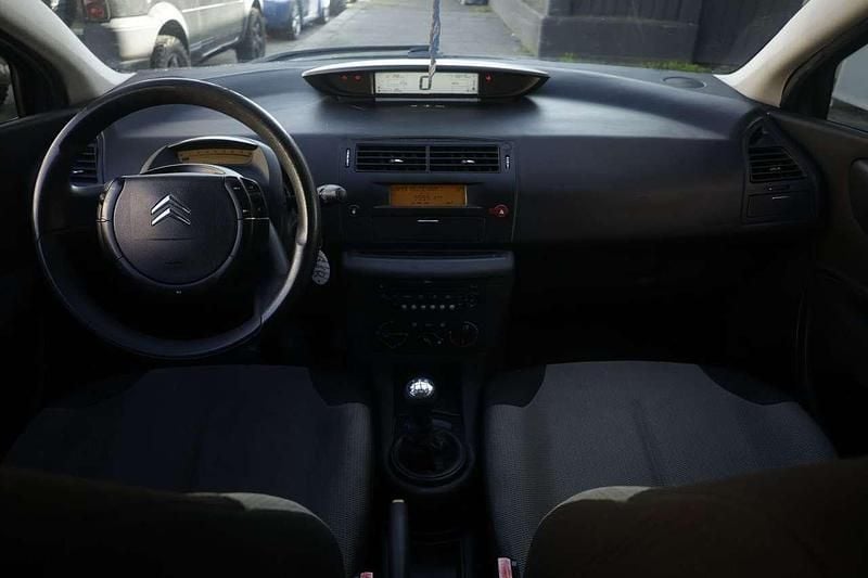 Usata Citroën C4 Elegance 90 CV (66 kW) 2007 Grigio scuro Utilitaria