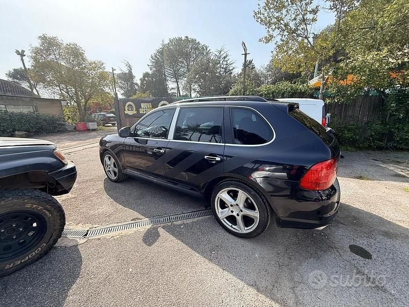 Usata Porsche Cayenne 450 CV (330 kW) 2005 Nero SUV