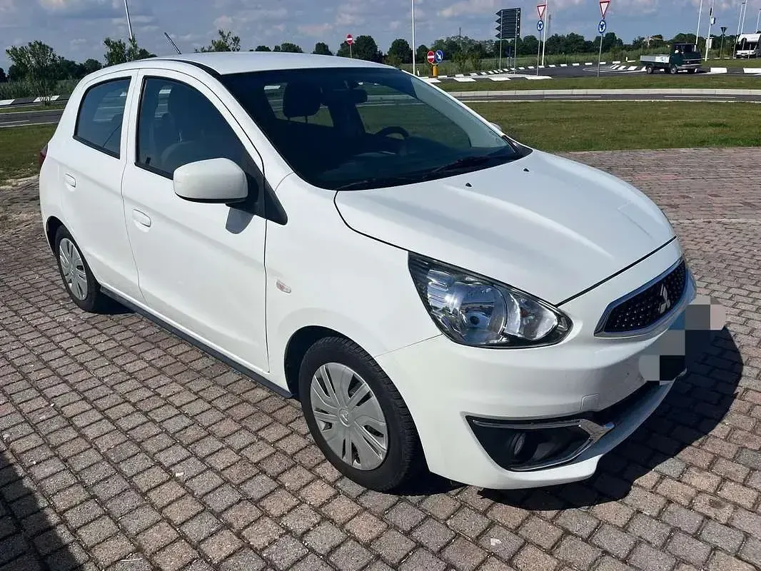 Usata Mitsubishi Space Star Invite 71 CV (52 kW) 2017 Utilitaria