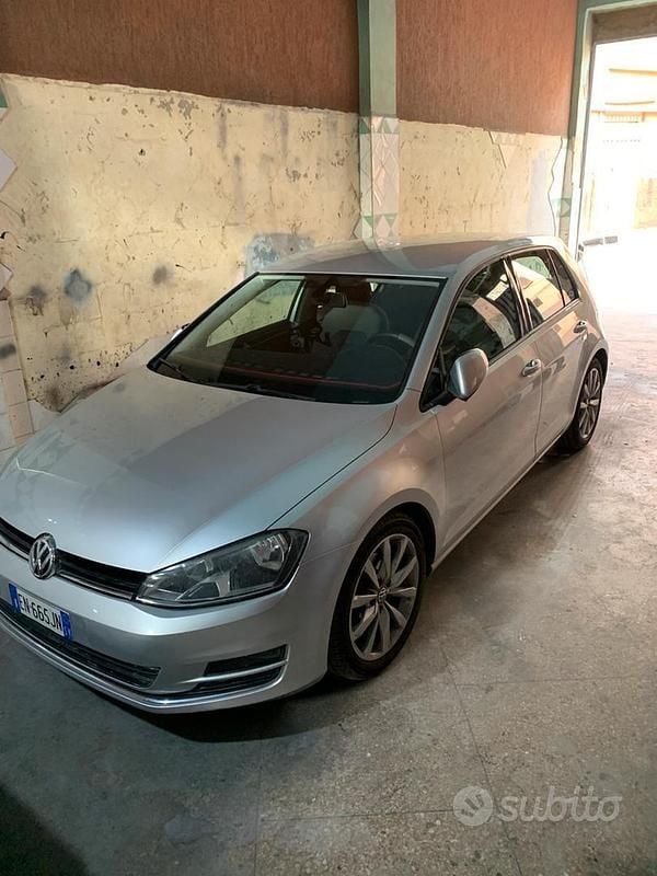 Usata VW Golf VII 2013 Grigio Berlina